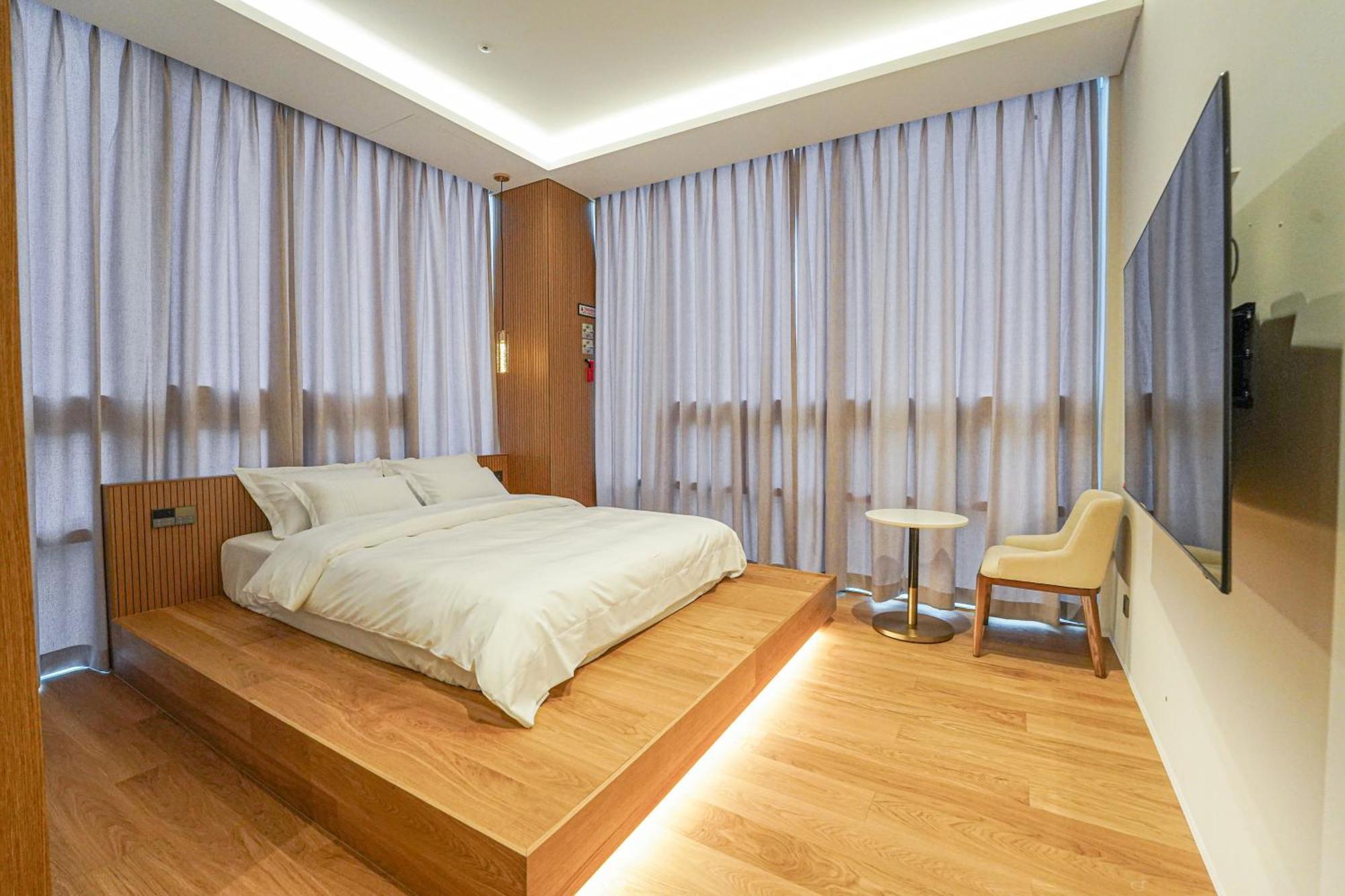 Hotel Ground27 Busan Dış mekan fotoğraf