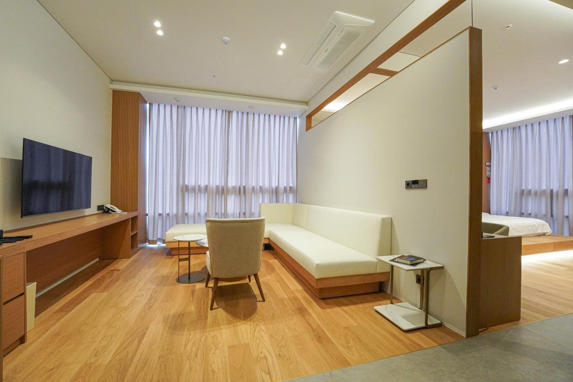 Hotel Ground27 Busan Dış mekan fotoğraf
