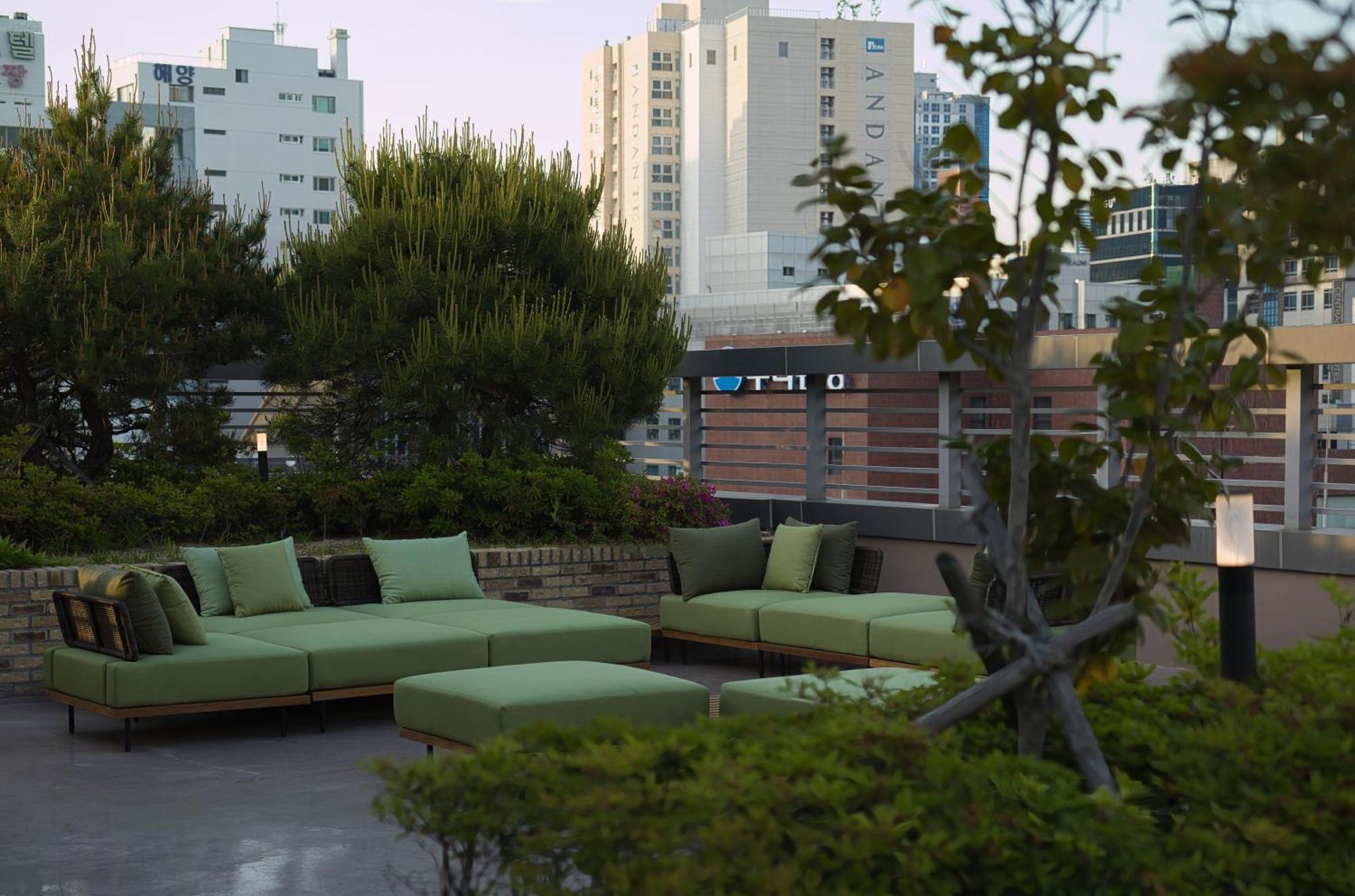 Hotel Ground27 Busan Dış mekan fotoğraf
