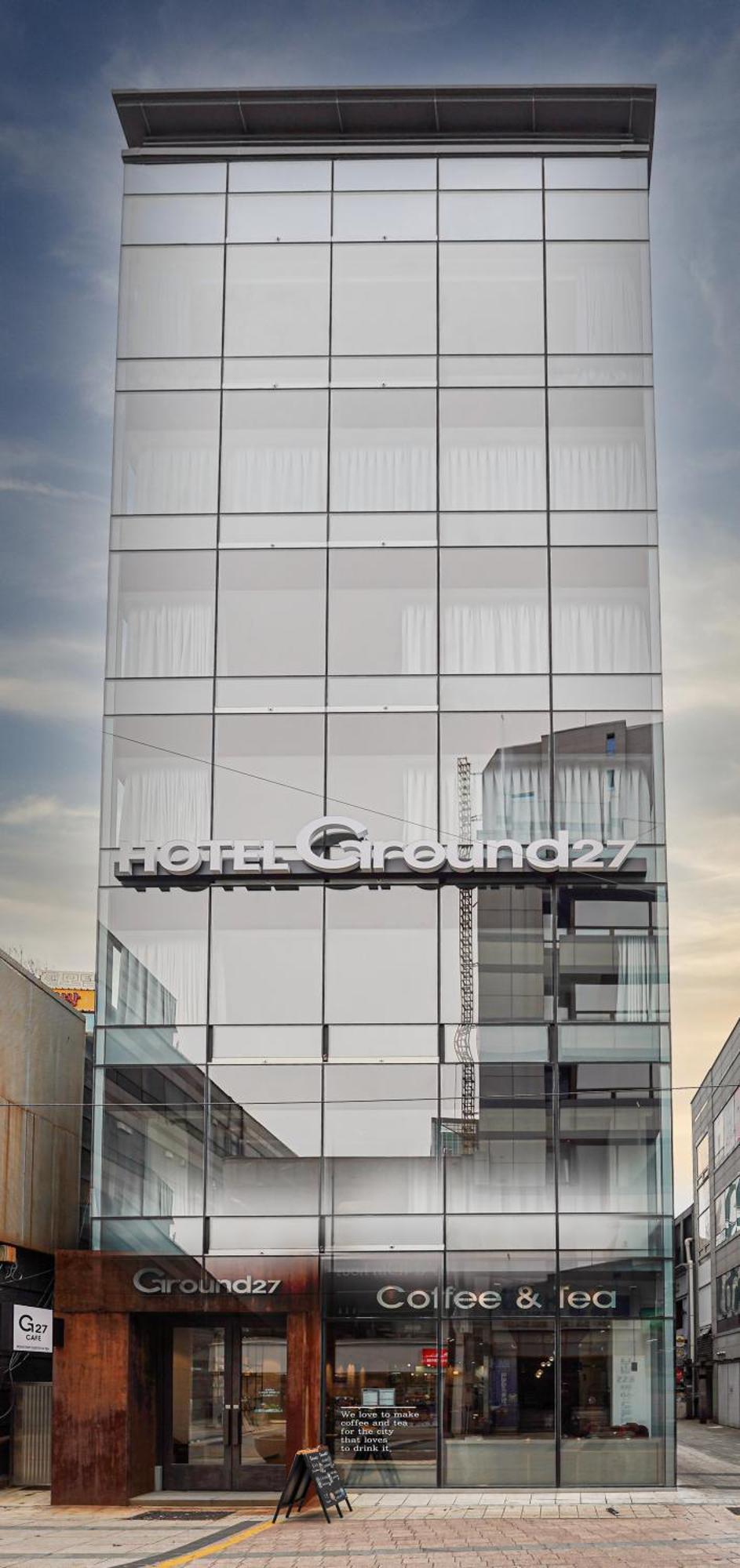 Hotel Ground27 Busan Dış mekan fotoğraf