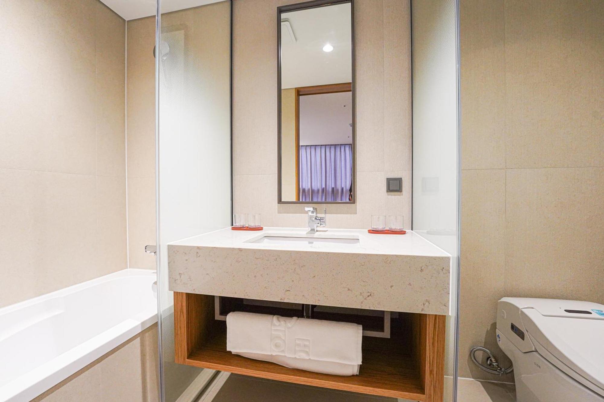 Hotel Ground27 Busan Dış mekan fotoğraf