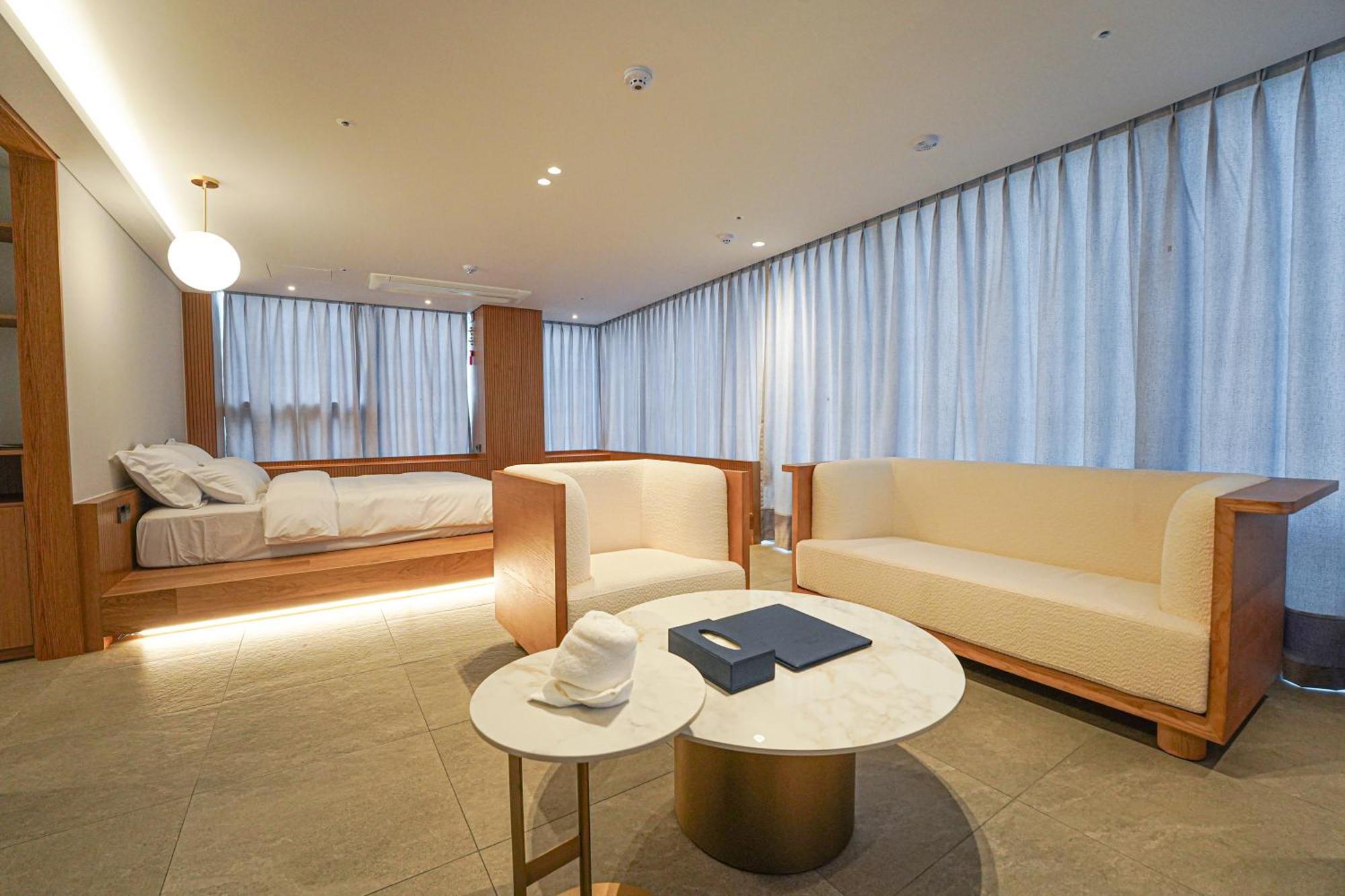 Hotel Ground27 Busan Dış mekan fotoğraf