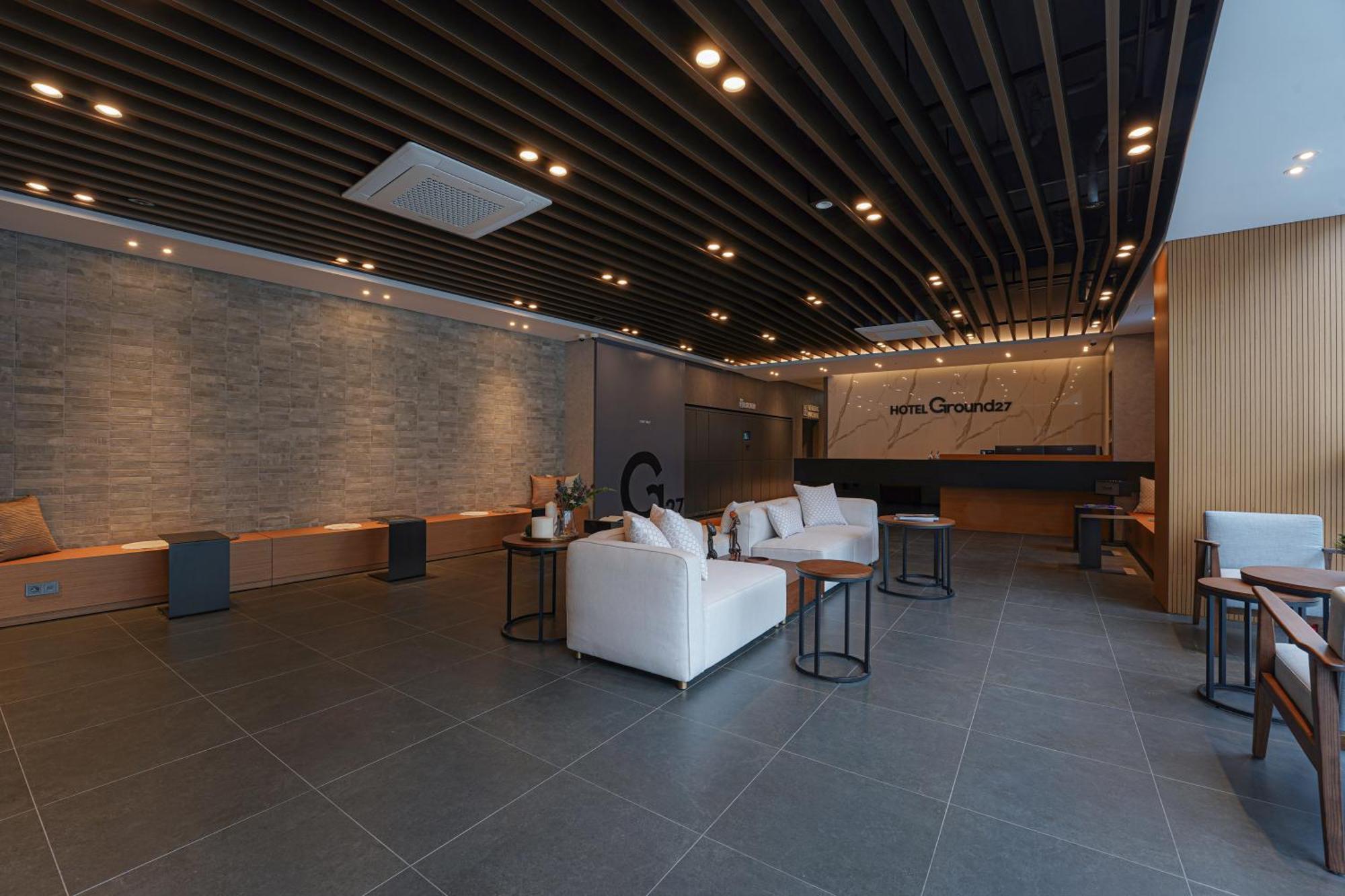 Hotel Ground27 Busan Dış mekan fotoğraf