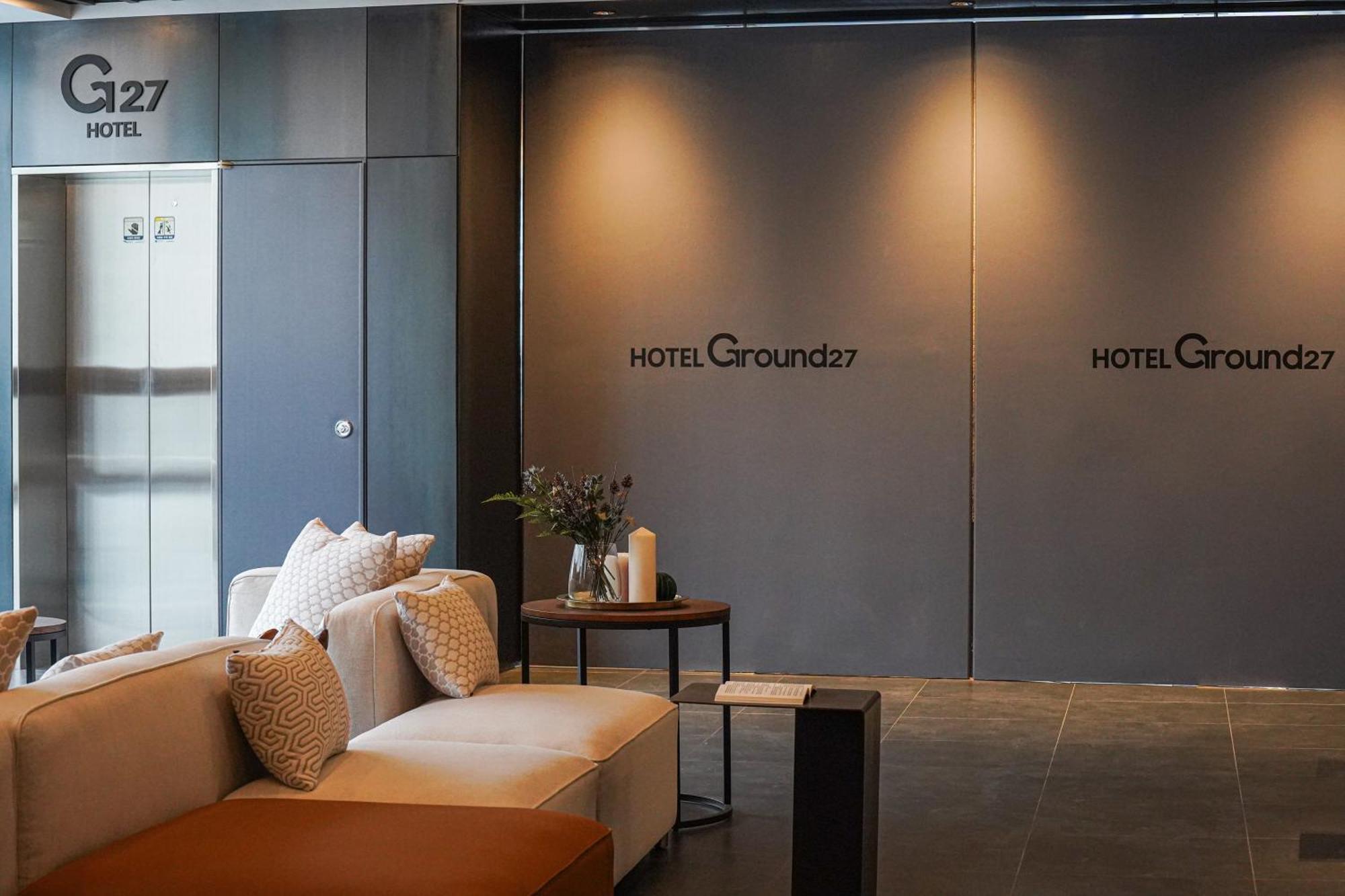Hotel Ground27 Busan Dış mekan fotoğraf
