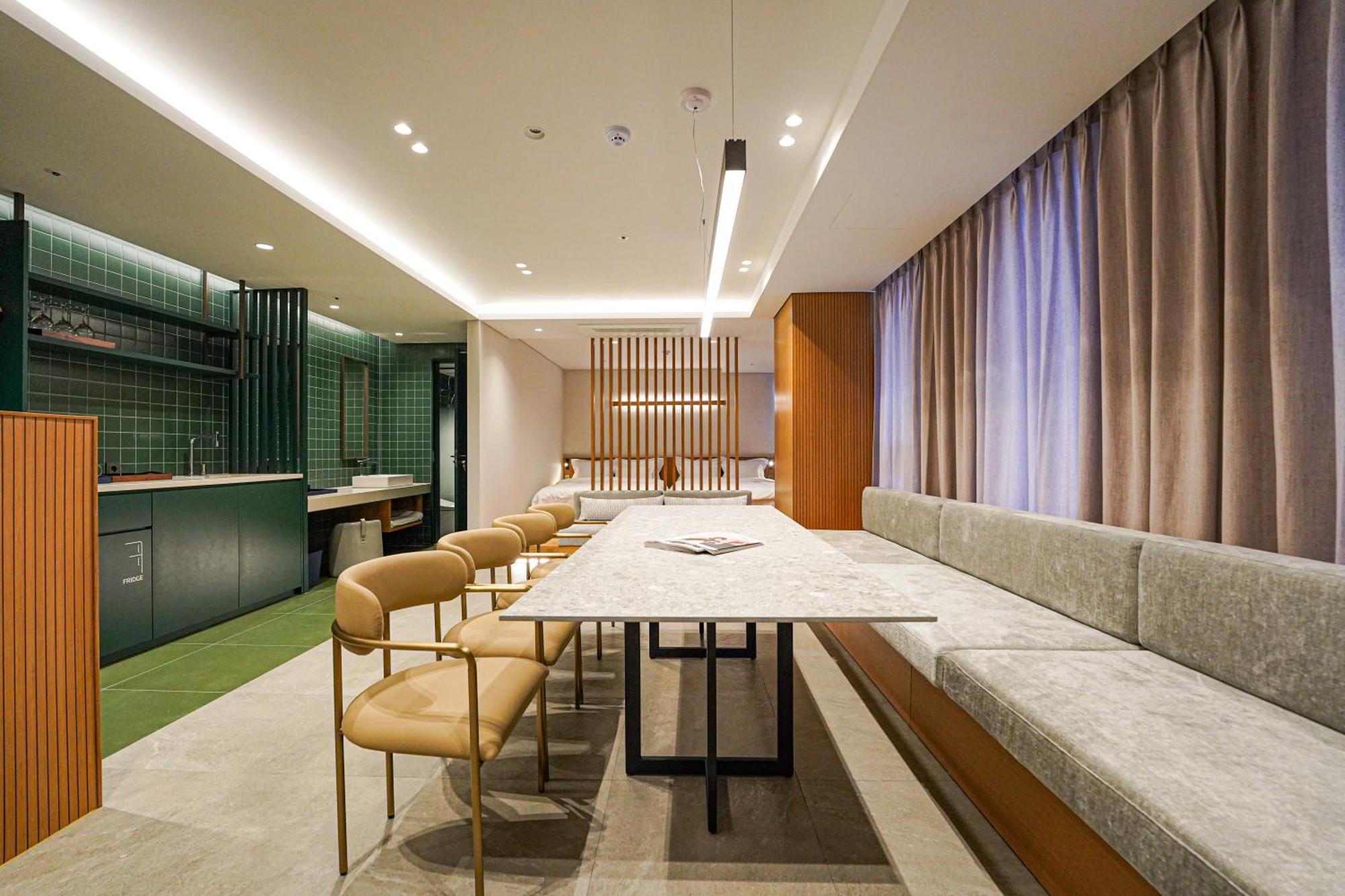 Hotel Ground27 Busan Dış mekan fotoğraf