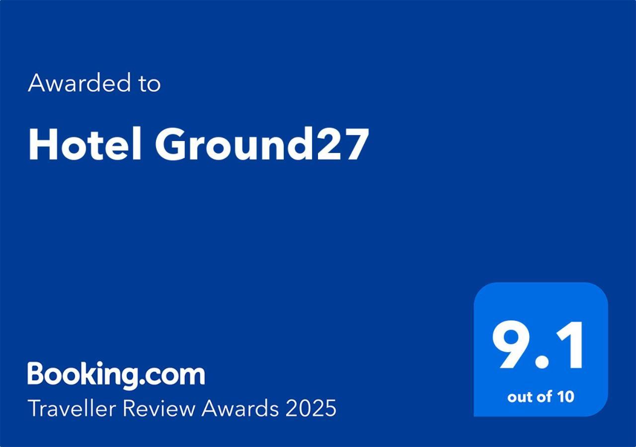 Hotel Ground27 Busan Dış mekan fotoğraf